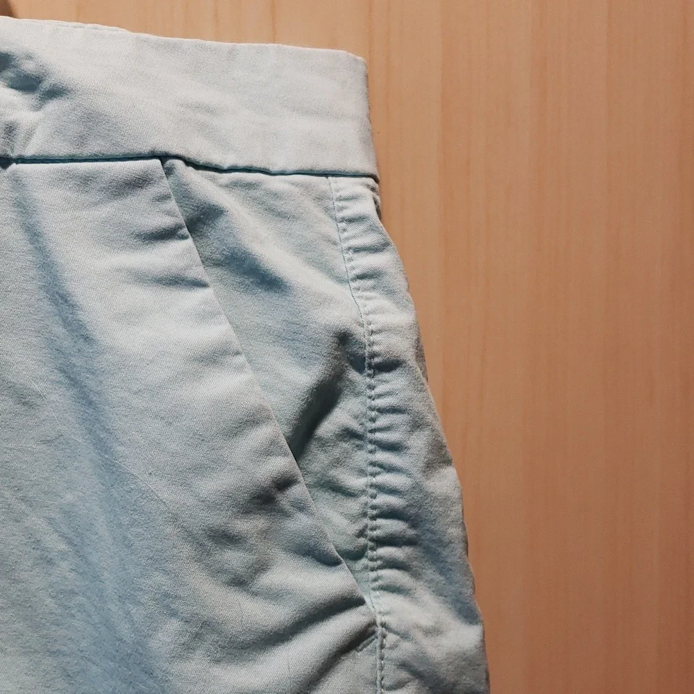 Old Navy Light Blue Cotton Shorts Size 22
